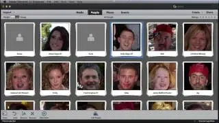 Merging Groups in Photoshop Elements 11 Organizer