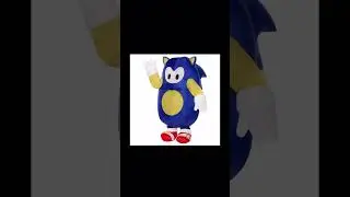 NEW Spirit Halloween Fall Guys Sonic The Hedgehog Inflatable Costume! 