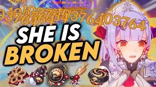 REDHORN CHANGES EVERYTHING! 2.3 UPDATED Noelle Build Guide | Genshin Impact Showcase