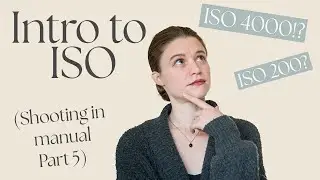 Intro to ISO and Grain/Noise for Photographers (Shooting in Manual Part 5)