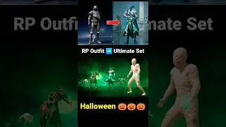 RP A1 Outfit Convert to Hallowen Nether Visage Ultimate Set