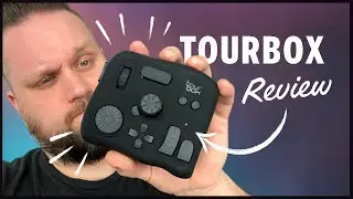 Tour Box REVIEW - Will it really speed up my digital illustrations?