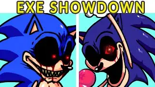 Friday Night Funkin' VS Exetior VS Sonic.exe 2011 | Bloody-Encounter (ExE Showdown) (FNF MOD)