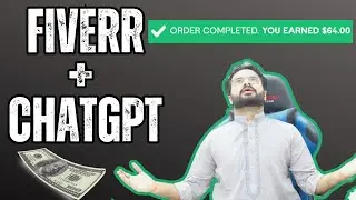 How To Use Chatgpt To Get Fiverr Orders - Fiverr First Order (LIVE PROOF)