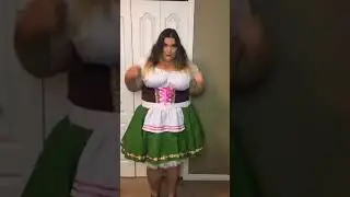 BBW Chubby Chibi | Beer Maiden X Chicken Dance