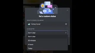 How to set custom status on Discord Mobile! Oct.2019