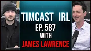 Timcast IRL - Alex Jones Ordered To Pay $4M, Biden Declares MONKEYPOX Emergency w/James Lawrence