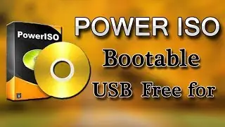 Power ISO Bootable in Pendrive Full Version Tamil