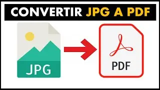 Como CONVERTIR IMAGENES JPG a PDF en CELULAR 2024 ✅ Android & IPhone