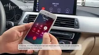 PEMP connected to OEM Bluetooth and Carplay at the same time will happen...