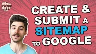 Create & Submit a Sitemap for Google (Works also on WordPress without plugins)