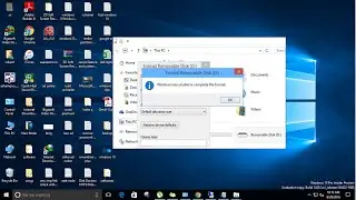 Fix the “Windows Was Unable to Complete the Format” Error.