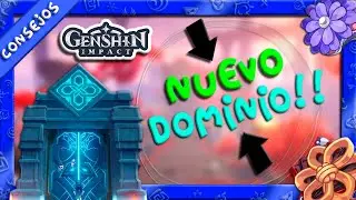 🔵COMO DESBLOQUEAR el DOMINIO CORTE DE LA HIBERNACION de ⚡💧GENSHIN IMPACT 2.3 🔥❄ (2021)