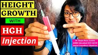 HEIGHT GROWTH- HGH Injection For Height Increase Human Growth Hormone -Eng Subs