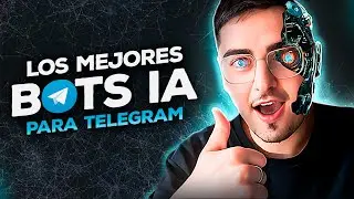 🤖 Los 2 Bots de IA para TELEGRAM Que No Te Pueden FALTAR