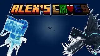 Alex's caves 1.20.1 Mod Showcase | Abyssal Chasm