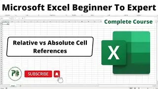 What are Relative and Absolute Cell References in Excel? | How do they differ? 