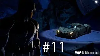 Прохождение игры Batman:The Telltale Series Часть 11-Разговор с Вики Вейл