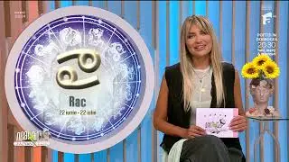 Previziunile astrale pentru - 26 iunie 2024 | Horoscop cu Adina Moraru