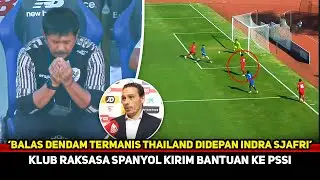 TAMPARAN KERAS INDRA SJAFRI! Thailand buat Timnas U20 kembali membumi~PSSI dapat bantuan