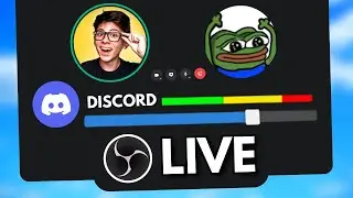 Como GRAVAR A CALL DO DISCORD SEPARADO no OBS STUDIO!