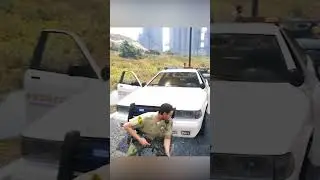 Погоня зашла слишком далеко. GTA 5 - Лучшие моменты гта 5 #gta #gta5