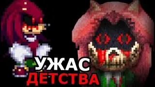 КТО ТАКОЙ Наклз из Knuckles.exe Devils Energy? Способности, слабости, секреты Sonic.exe