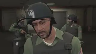 GTA 5 большое ограбление банка !