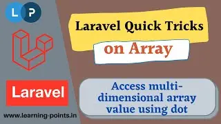 Arr::dot() - Flattens a multi-dimensional array into a single level array | Array functions