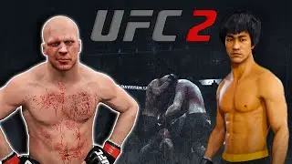 Die Hard vs. Bruce Lee (EA sports UFC 2)