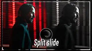 Split slide transition tutorial | Alight motion (+Preset)