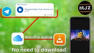 How to play Videos in Telegram without complete downloading