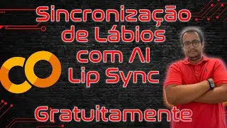 Sincronizacão de Lábios com Inteligência Artificial de Graça - Descubra o Wav2Lip Lip Sync