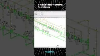 Plumbing Modeling in Revit