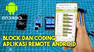 Membuat Remote Motor Android yang Efektif dan Mudah Dipahami! PART 2