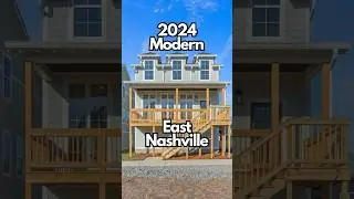 ❤️the open floorplan. Modern East Nashville.  