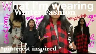 What im wearing winter fashion
