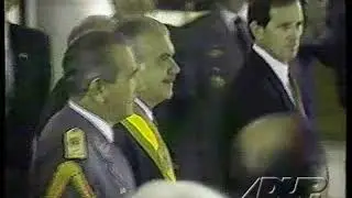 Posse do Presidente - Fernando Collor - Globo (15/03/1990)