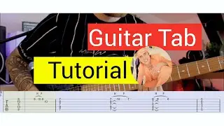 Justin Bieber - Peaches | TAB Guitar Version