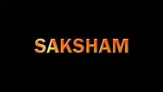 Saksham Text Animation in After Effects In Just 3 Minutes