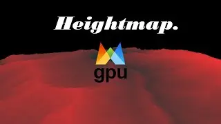 Heightmap with WebGPU - Tutorial