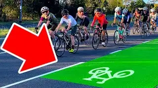 $100K Bike Lane That Even The Cyclists Don't Use - WHY?