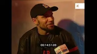 Interview with Goldie, 1990s