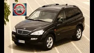 SsangYong Kyron-троит по утрам....