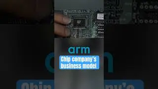 Arm’s (chip company) CRAZY business model 
