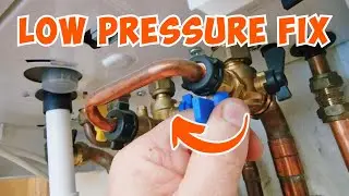 How To Increase Boiler Pressure On Ideal Logic Combi