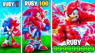 Upgrading to RUBY SONIC In GTA 5