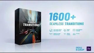 Seamless Transitions Pack Review - 1600+ After Effects Transitions