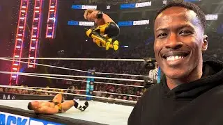 I Got A Free Ringside Ticket To WWE SmackDown!