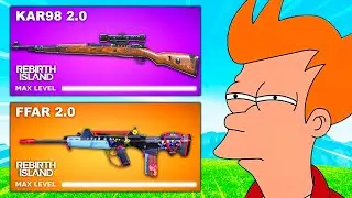 Using Rebirth Island Meta Loadouts on Warzone 3! (KAR98, FFAR, DMR, OTS-9)